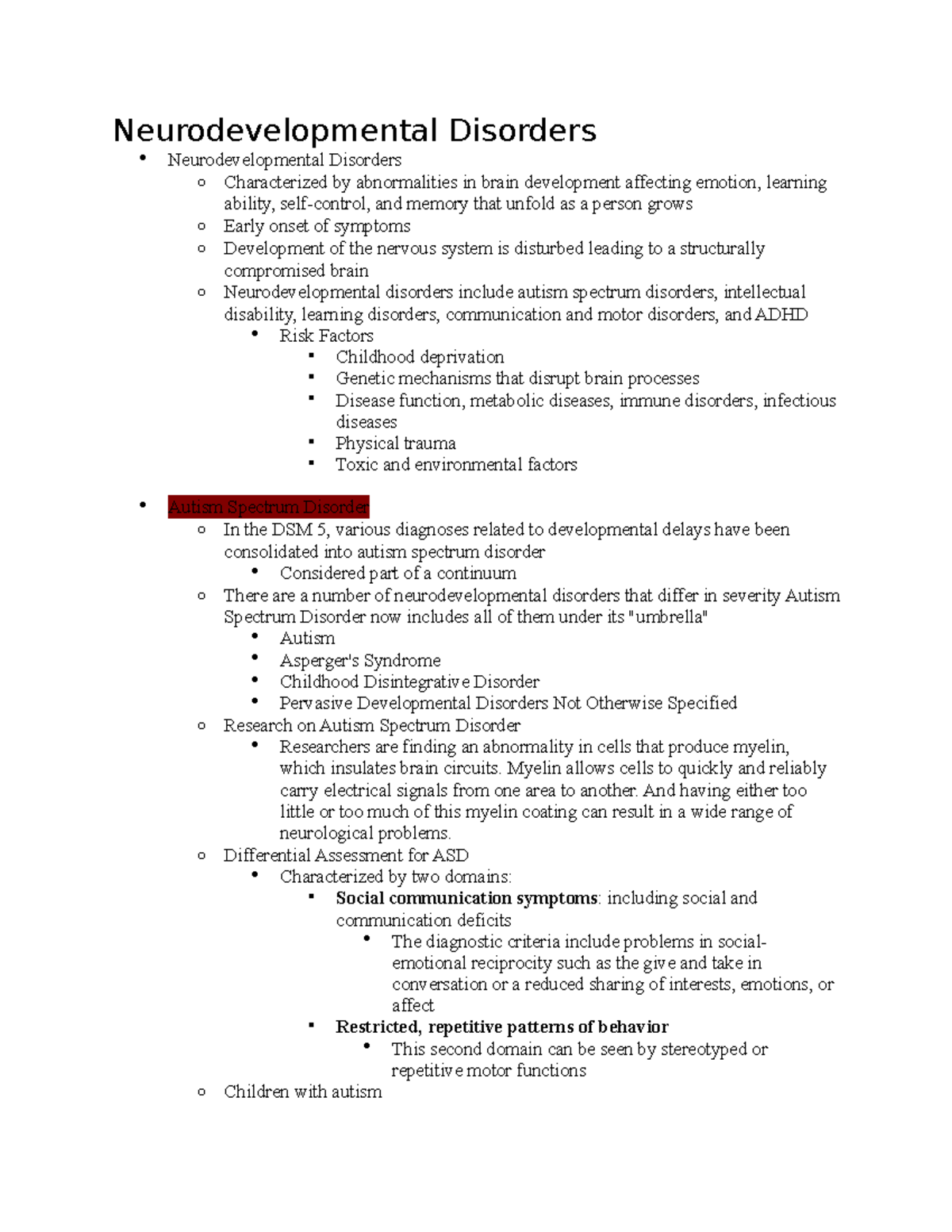 psychopathology-pt2-neurodevelopmental-disorders-neurodevelopmental