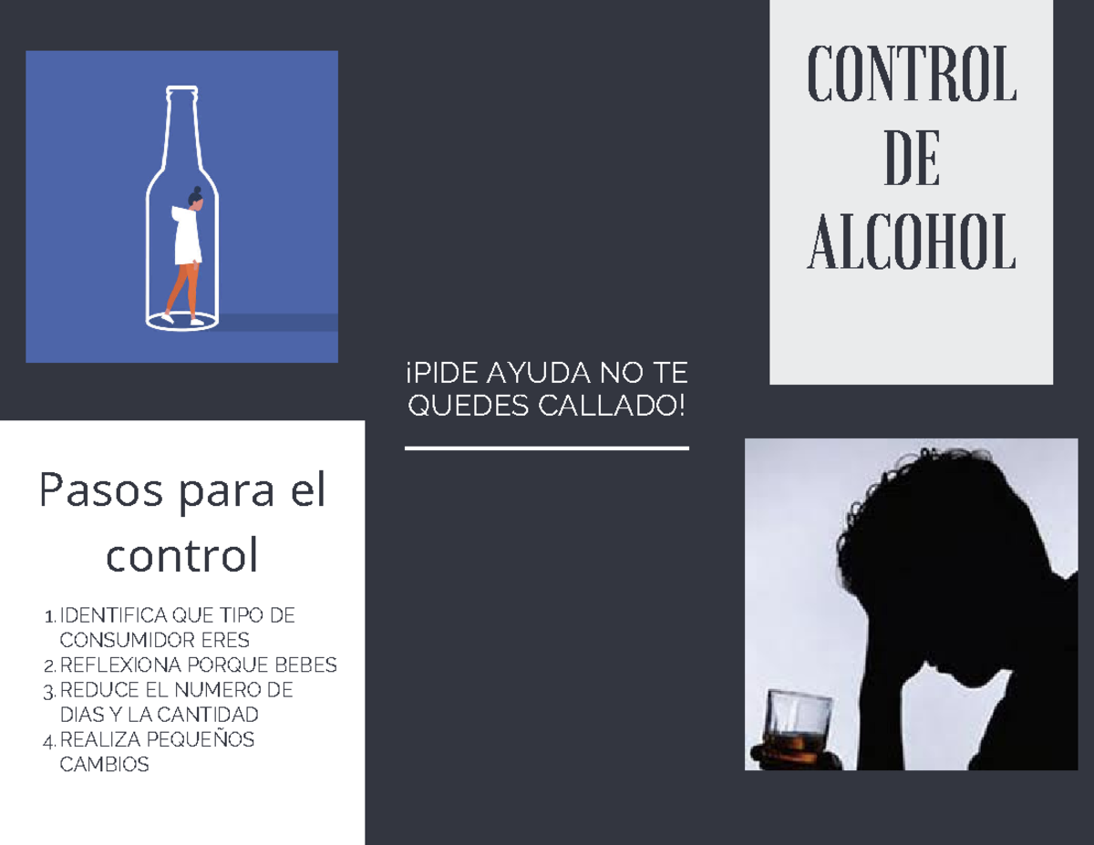 Control DE Alcohol - CONTROL DE ALCOHOL ####### ¡PIDE AYUDA NO TE ...