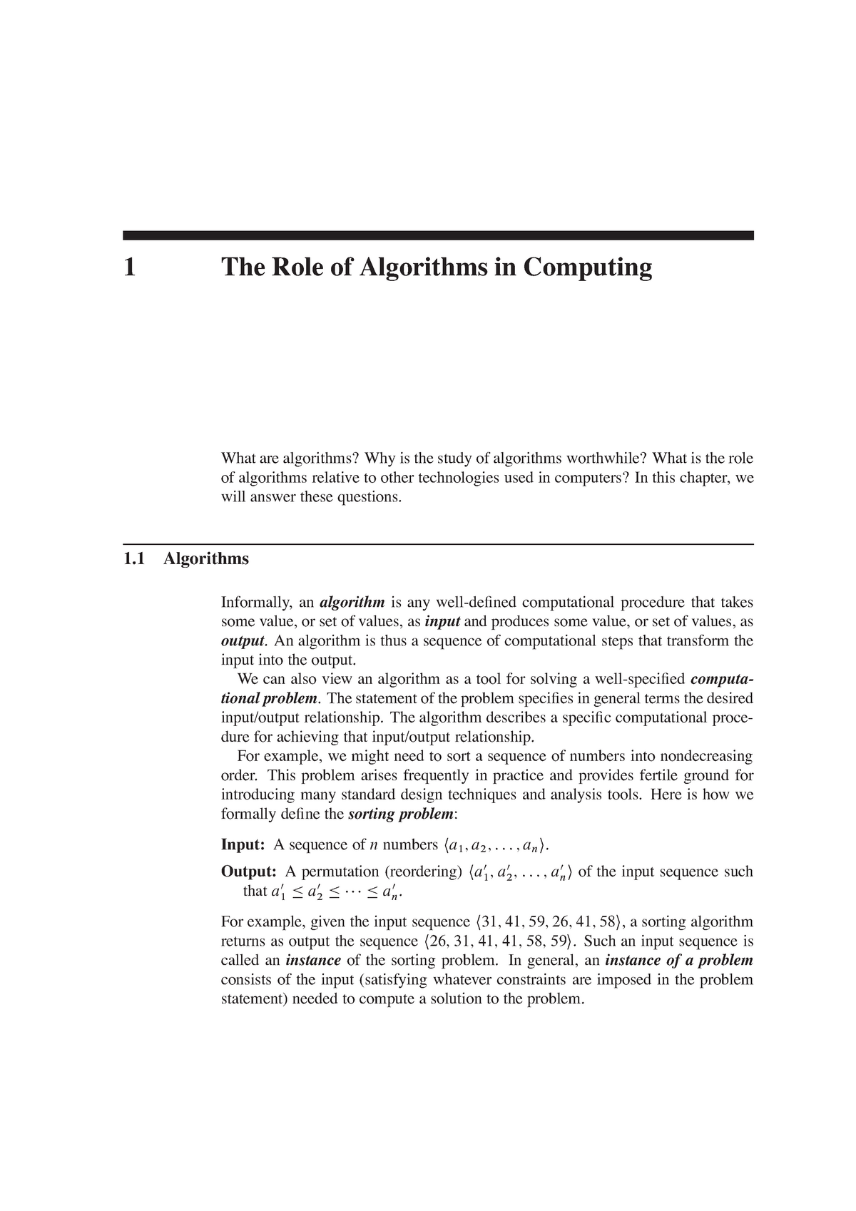 research paper on computer algorithm