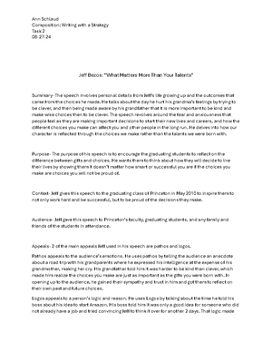 Intro to comm Task 3 Written Proposal - Written Proposal for Free After ...