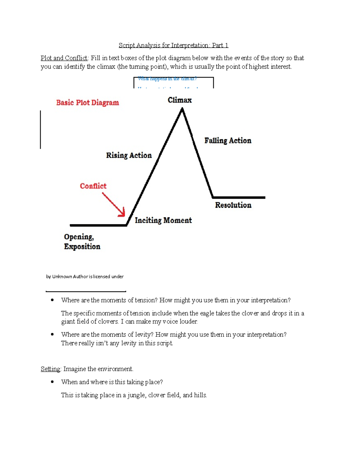 Script Analysis Part 1 - Script Analysis for Interpretation: Part 1 ...