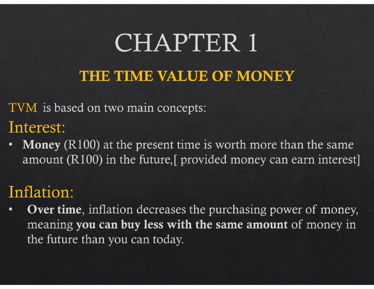 TVM Notes - 0 1 PV = 100 FV =? An investment offers the opportunity to ...