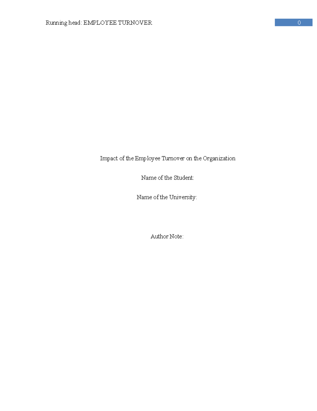 Employee Turnover This Organization Is One Of The Big Manufacturing