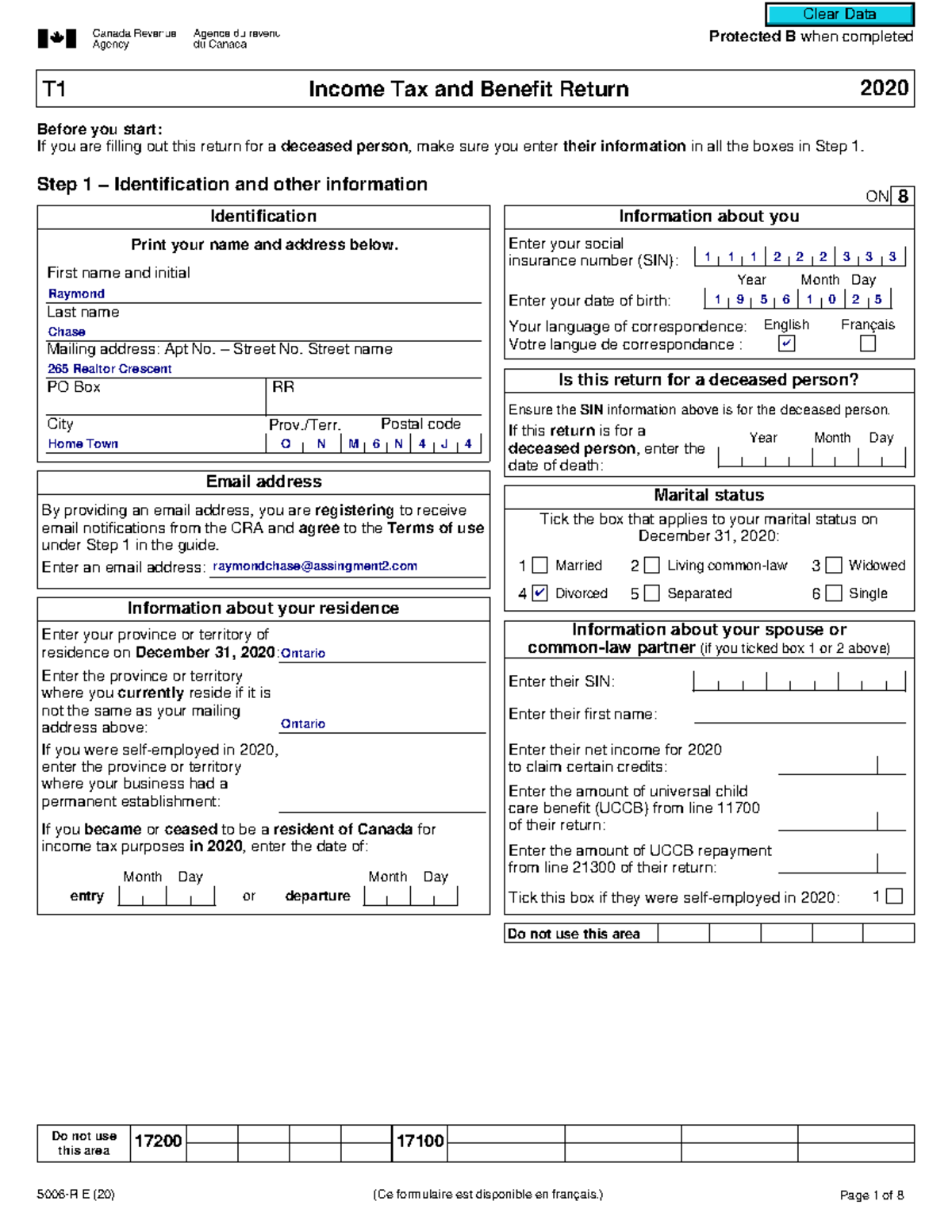 FINA19014 Assingment 2 Syed Hashir Final - Protected B when completed ...