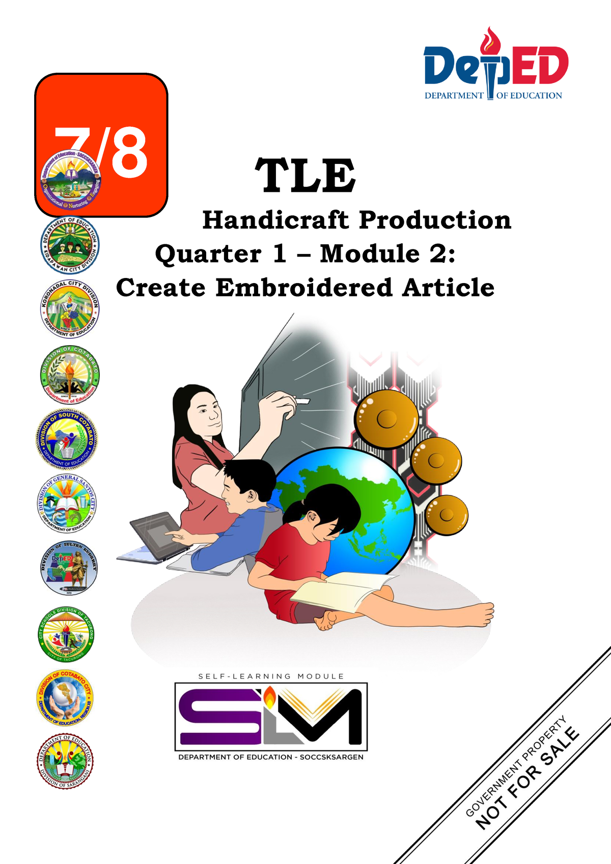 TLE Handicraft Quarter 1 Module 2 102630 - TLE Handicraft Production ...