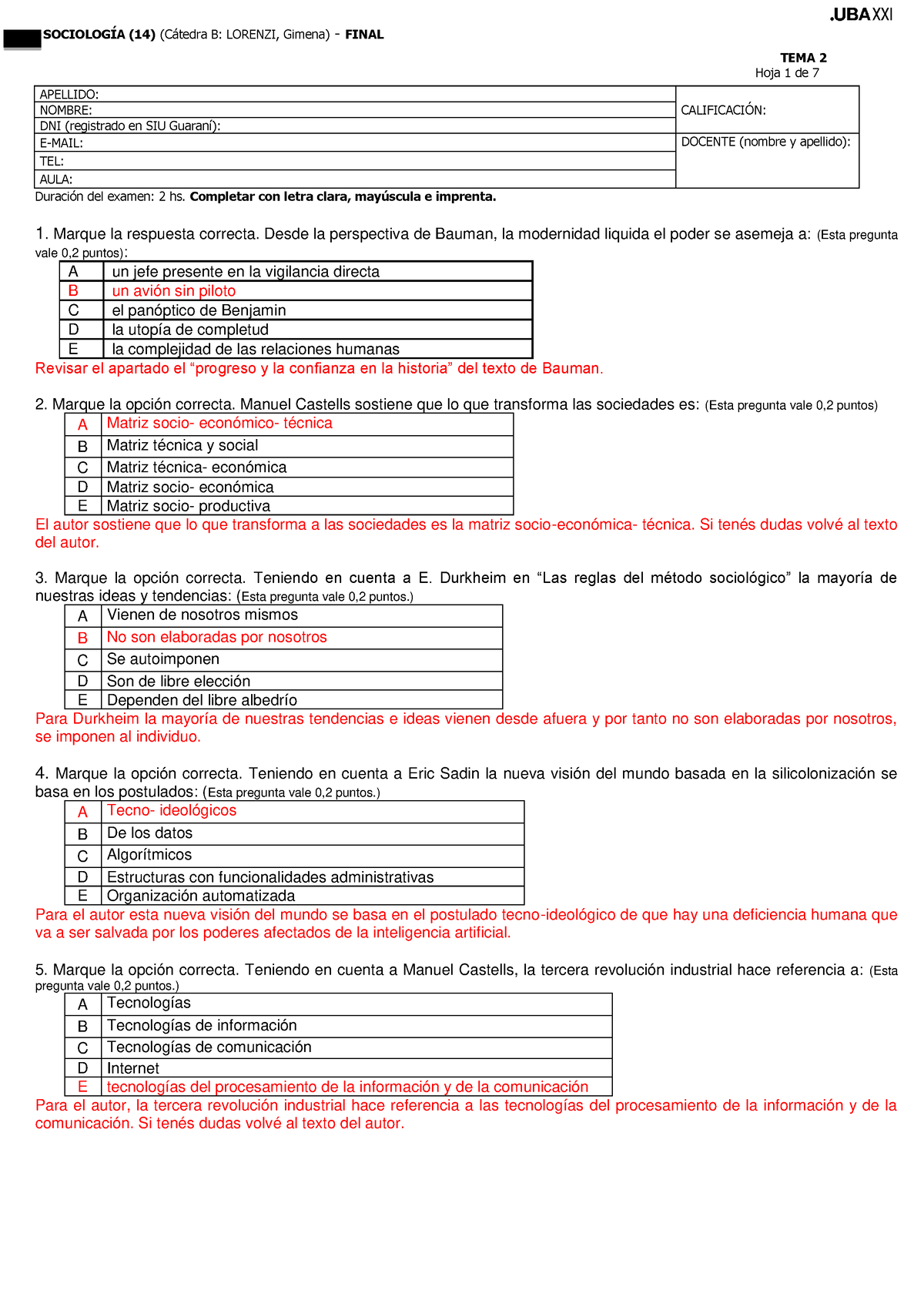 Final Marzo 2023 Tema 2 Grilla Corrección - SOCIOLOGÕA (14) (C·tedra B ...