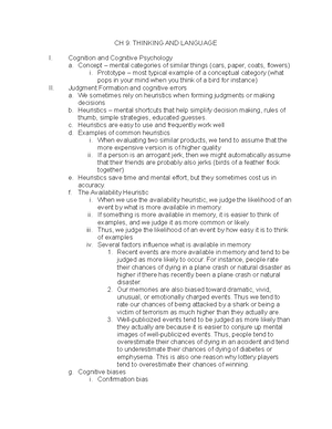 Chapter 10 outline - Rollins - Chapter 10: Intelligence Intelligence ...