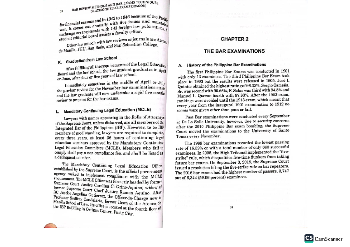 BMT-Chapter-2 - Pdf - EXAMS DRAGON) BAR 18 in 1942 to 1946 because of ...