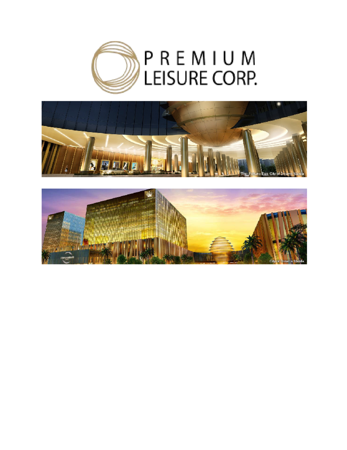 Premium Leisure Corp Governance and Business Ethics Premium Leisure