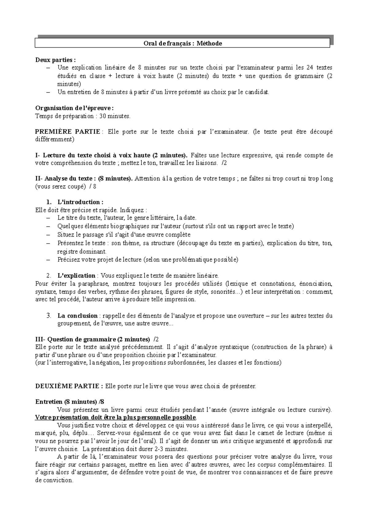 Date Oral Francais 2015 | A quelles dates aura lieu le Grand Oral du ...