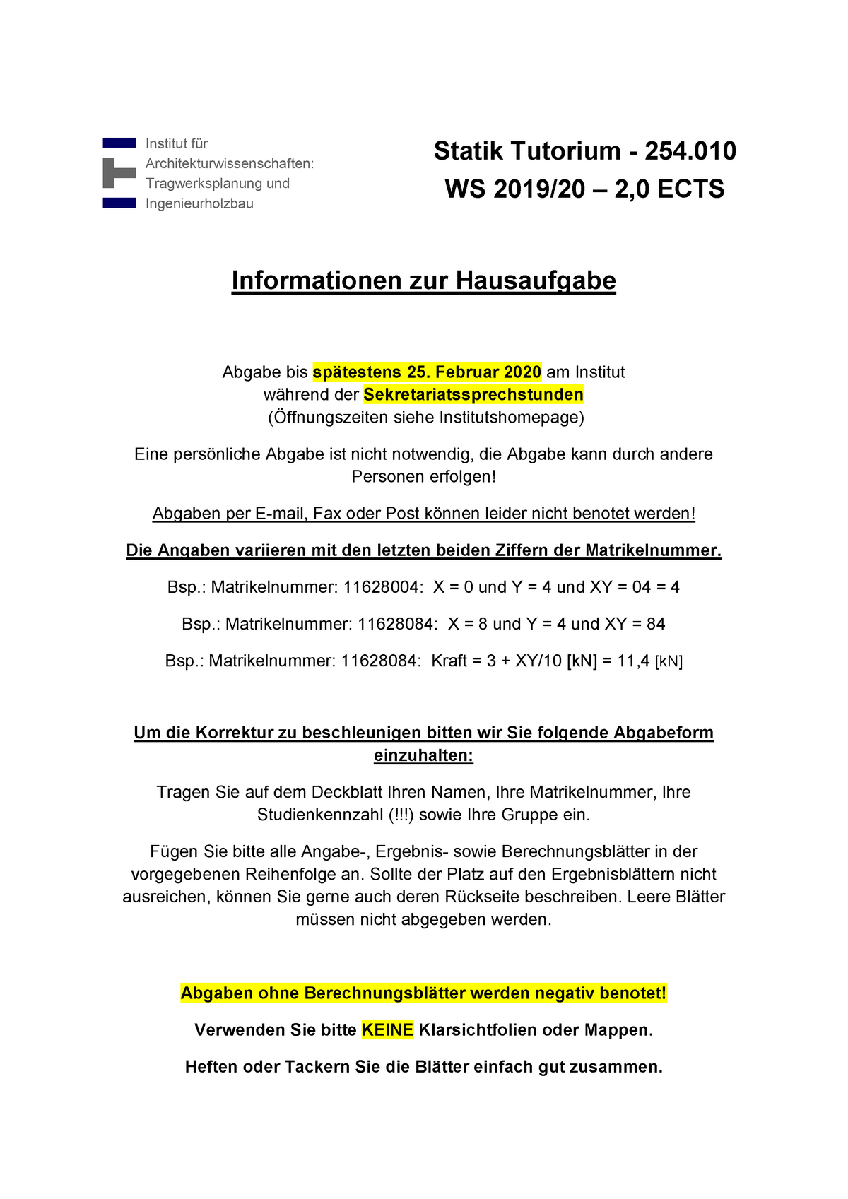 Infoblatt Crazy Stadtentwicklung 260 050 Tu Wien Studocu