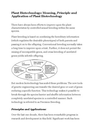 Bioethics in Biotechnology - Bioethics in Biotechnology APPROACH TO ...