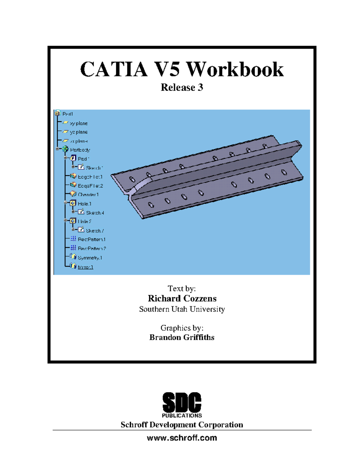 Catia Tutorial, Dassault Systems Catia PDF - CATIA V5 Workbook Release ...