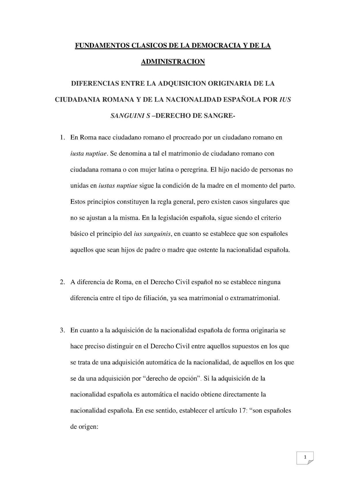 Prueba De Evaluación Continua De Fundamentos De La Democracia 1 Fundamentos Clasicos De La 3112