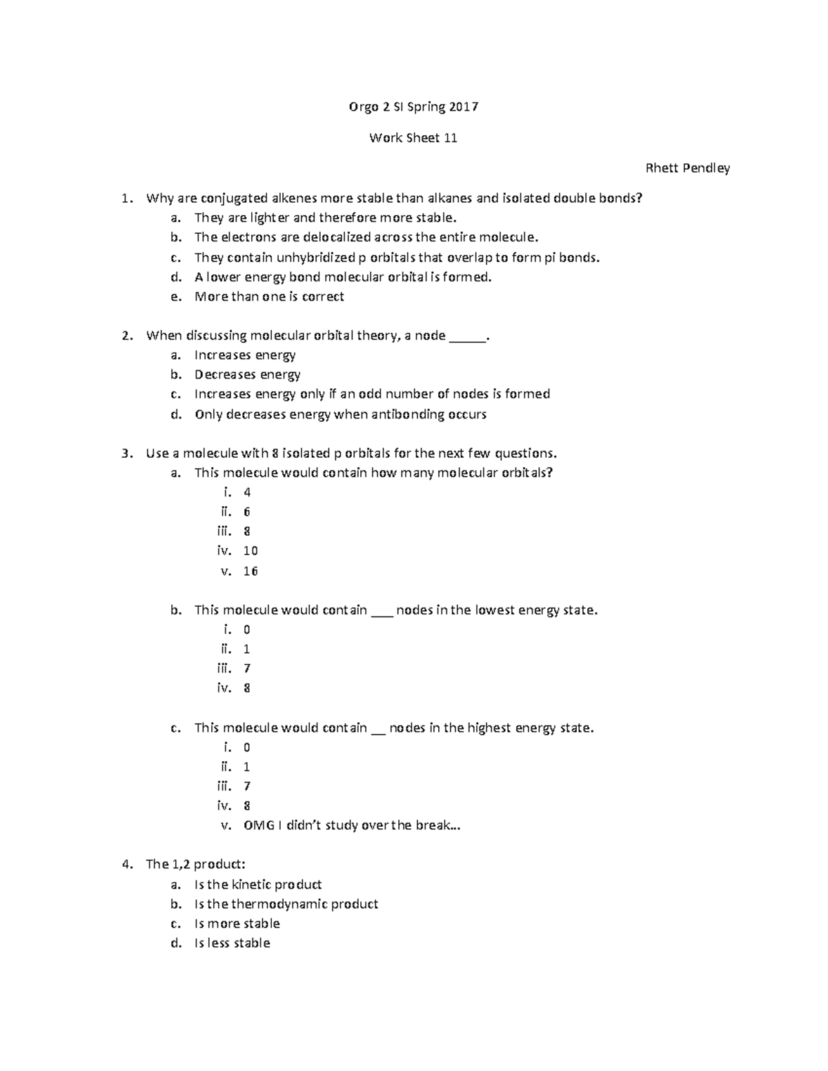 Worksheet 11 Warning Tt Undefined Function 32 Warning Tt Undefined Function 32 Orgo 2 Si 2043