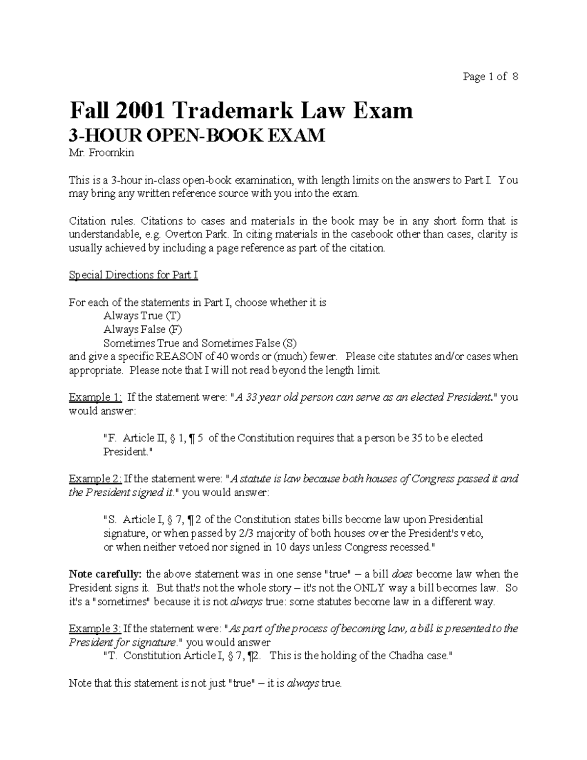 trademarks-exam-sample-ask-fall-2001-trademark-law-exam-3-hour-open