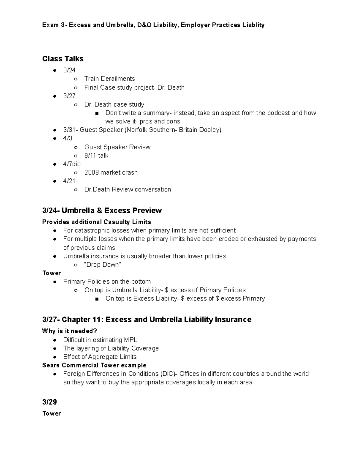 exam-3-notes-for-exam-3-exam-3-excess-and-umbrella-d-o-liability