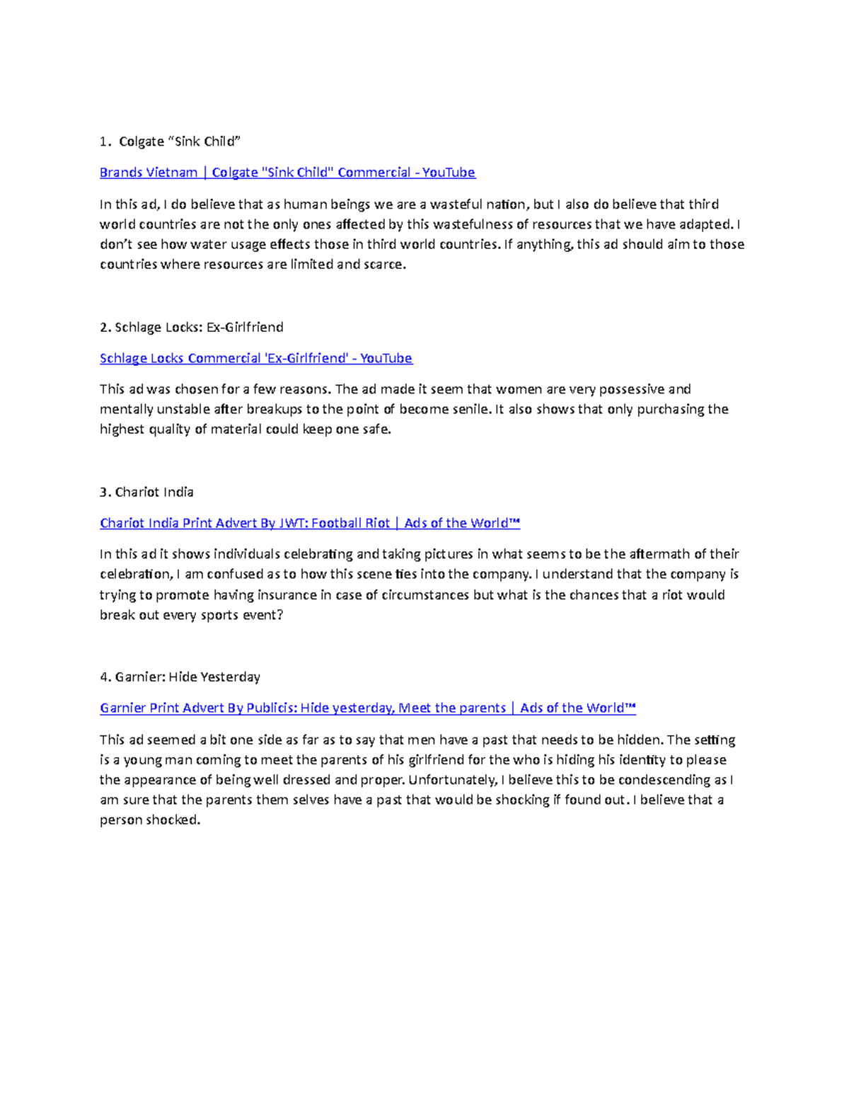 32 Discussion n/a Colgate “Sink Child” Brands Vietnam Colgate