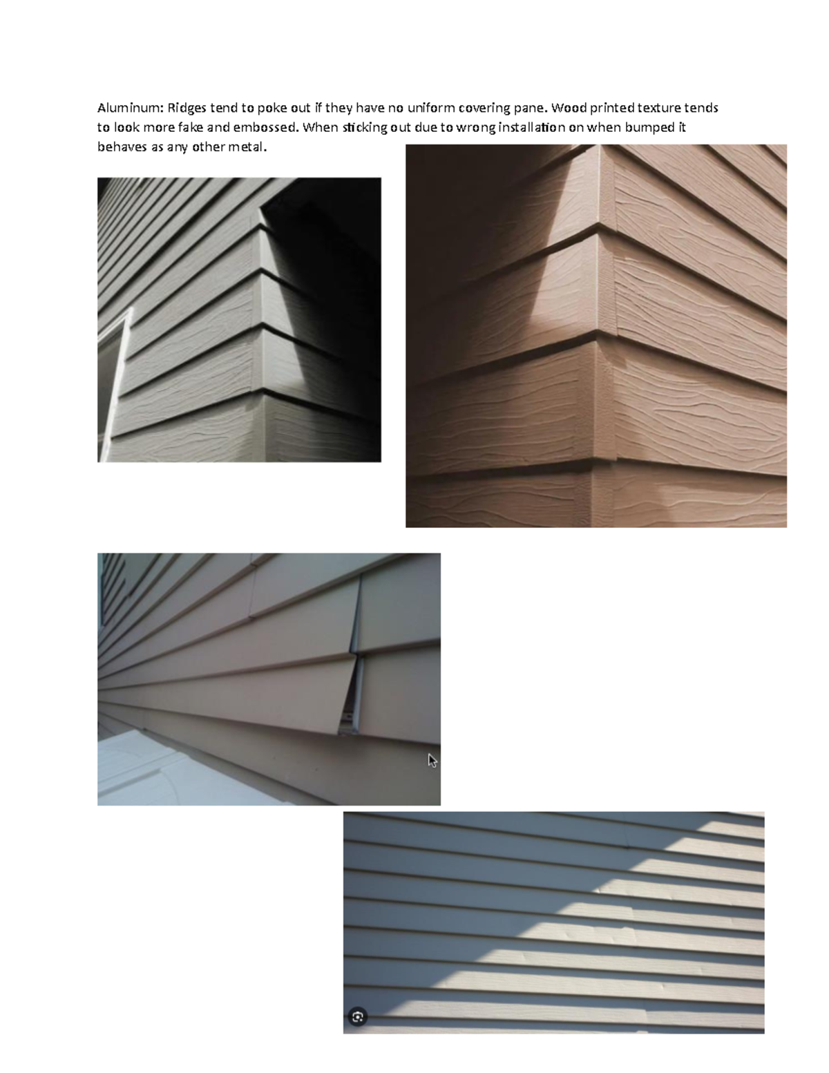 Aluminum vinyl and CF - Materiales de construcción - Diseño Vial ...