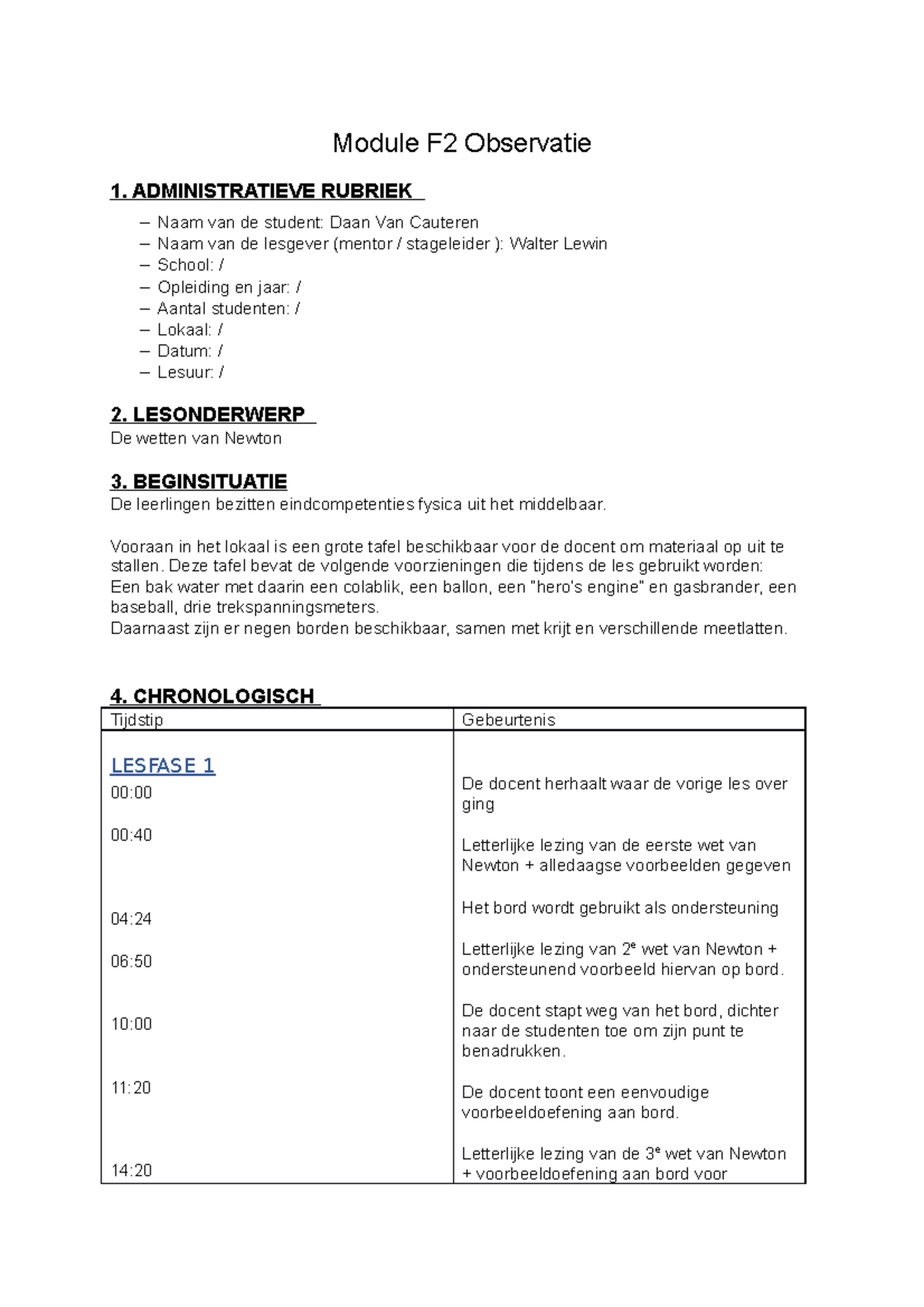 Module F2 - Observatie - /////////// - Module F2 Observatie 1 ...