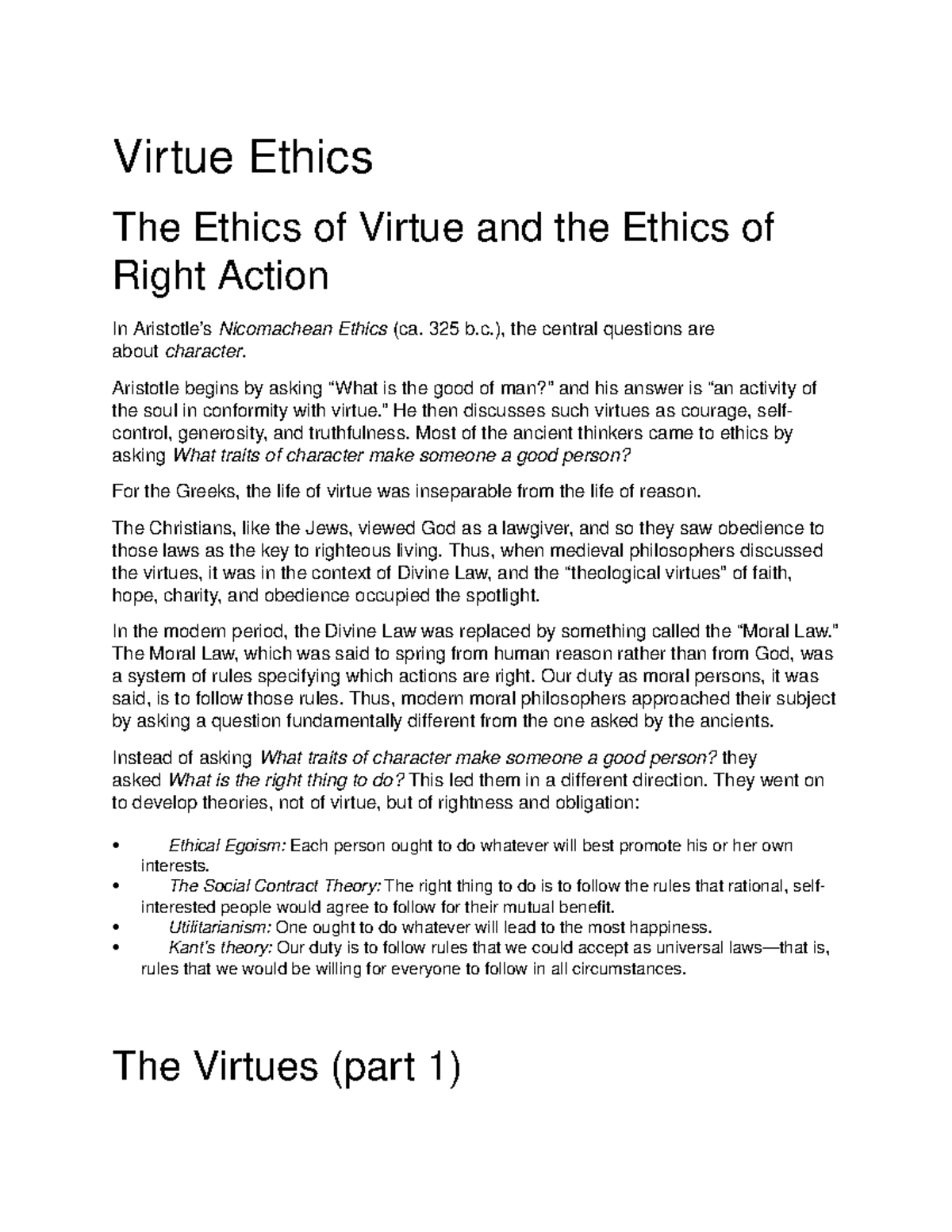 virtue-ethics-lecture-notes-5-virtue-ethics-the-ethics-of-virtue