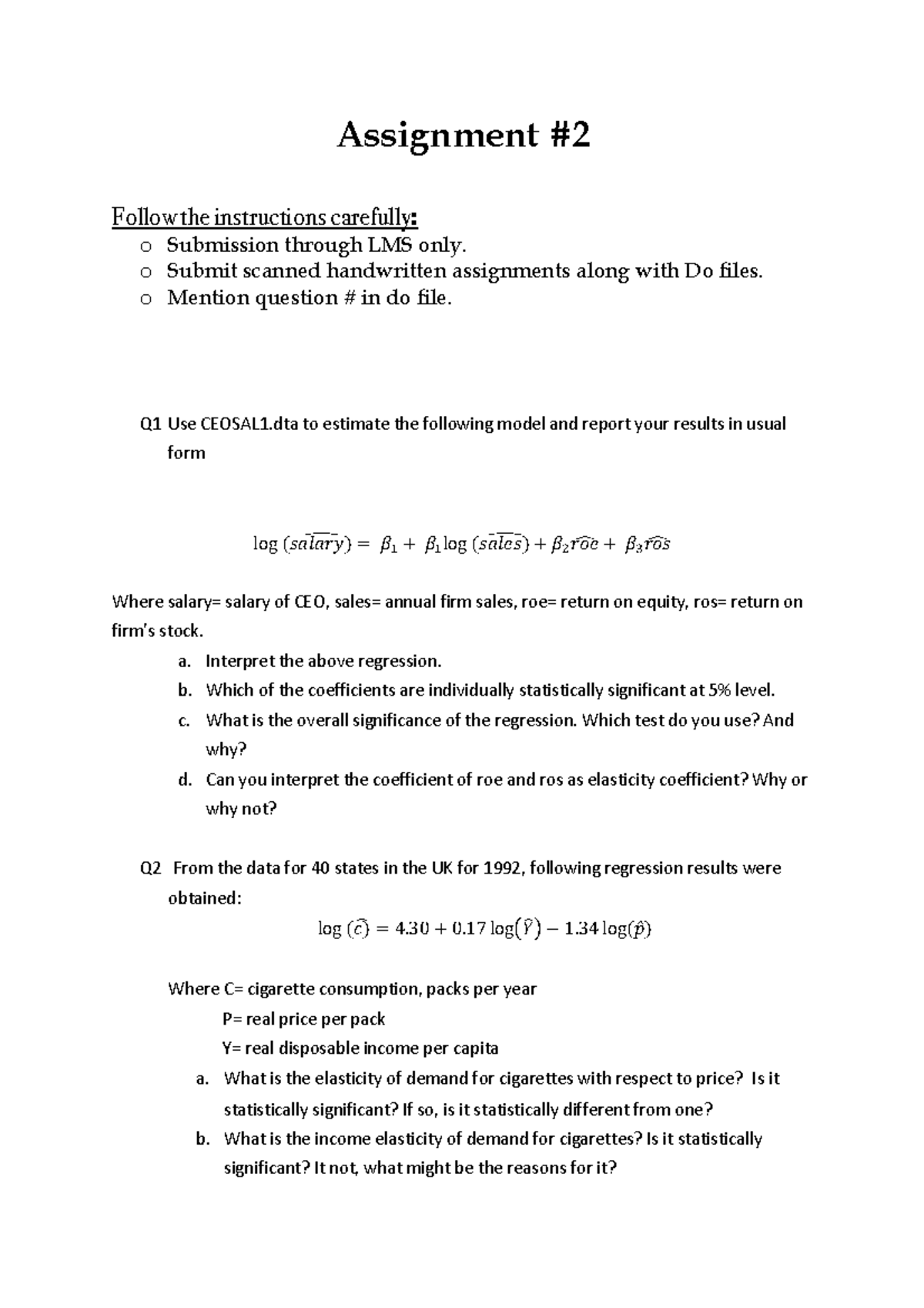 what does awaiting ae assignment mean