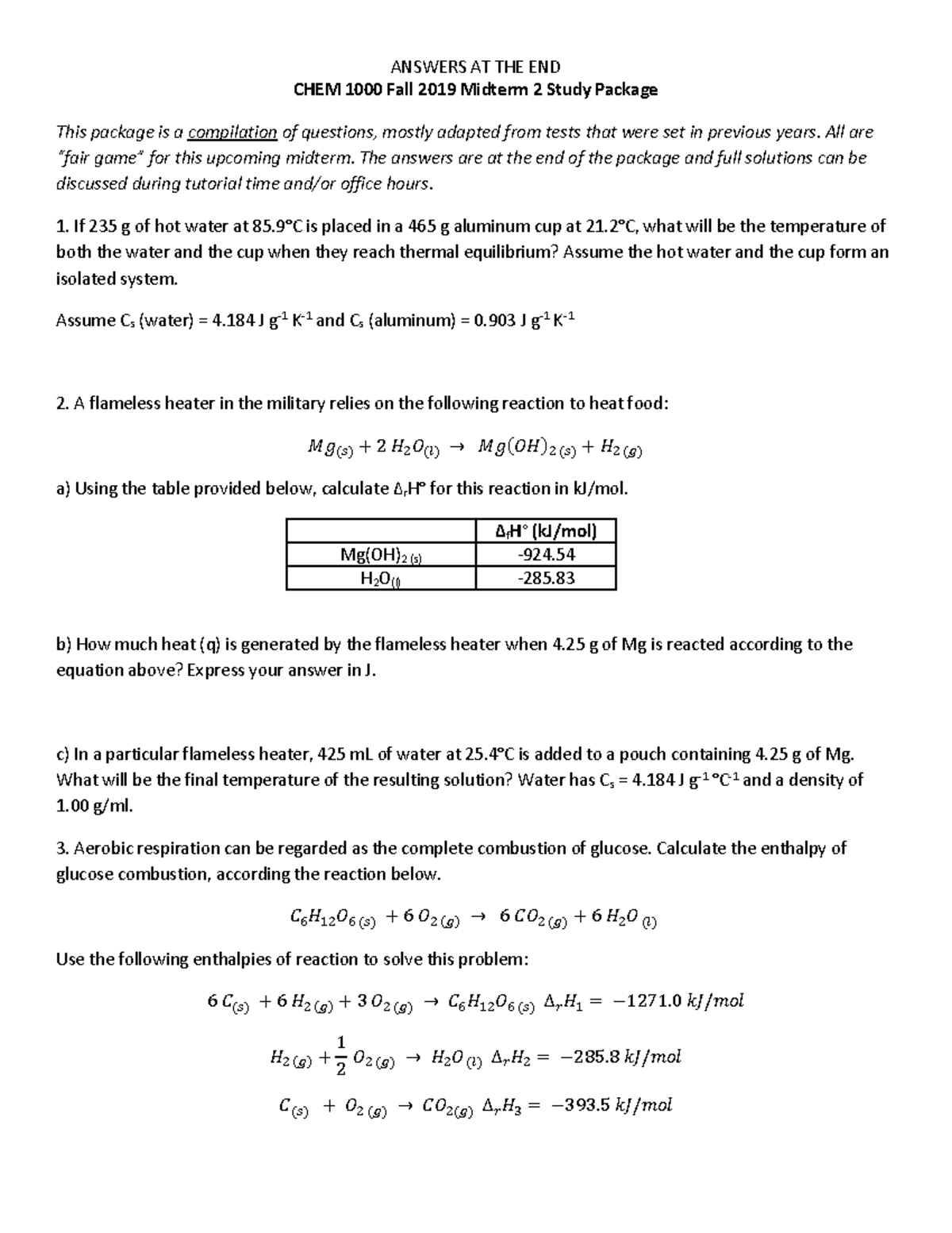 Midterm 3 November 19 Questions And Answers Studocu