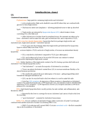 Pathophys Exam 3 study guide - PATHOPHYSIOLOGY EXAM 3 REVIEW LIVER ...