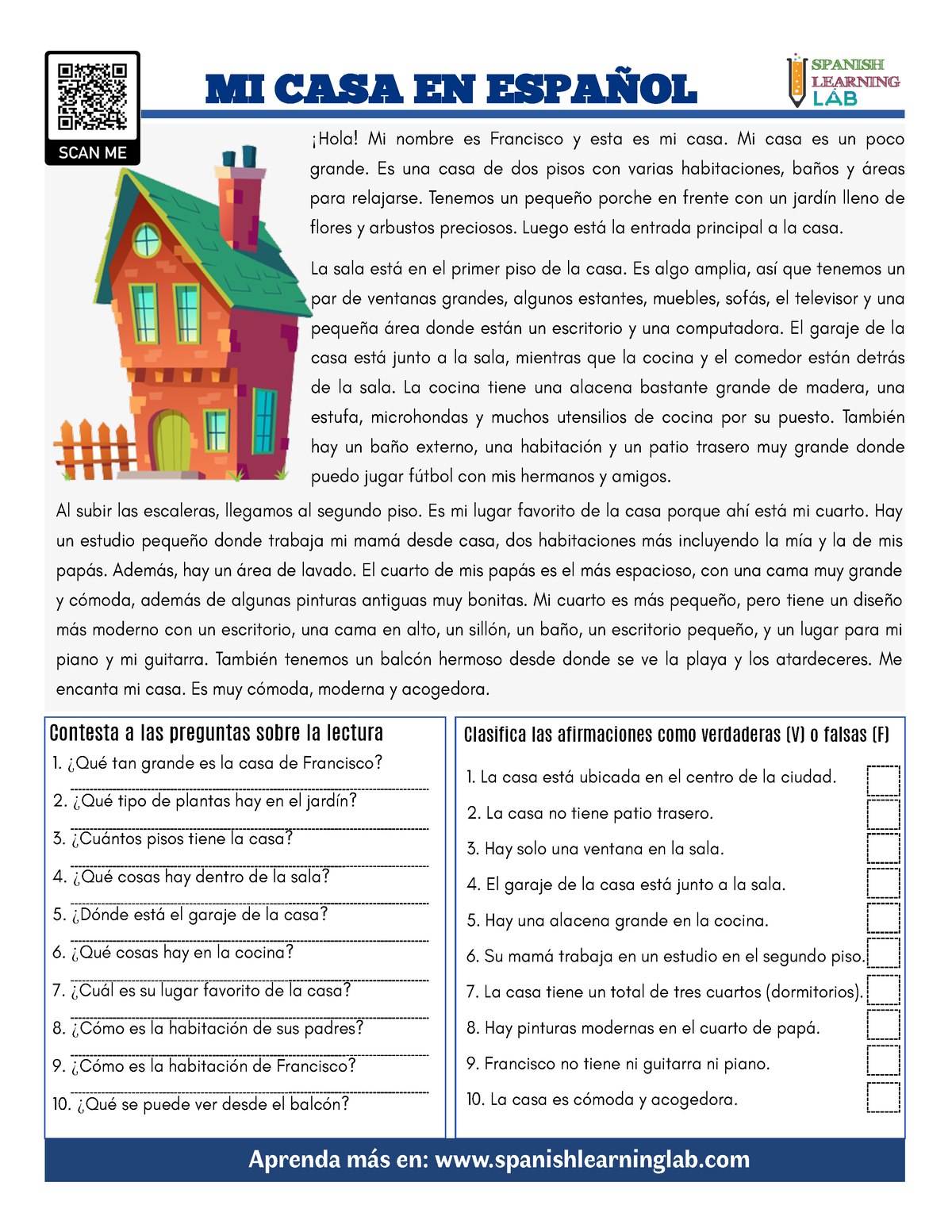 mi-casa-en-espanol-lectura-ejercicios-this-is-my-house-in-spanish-pdf