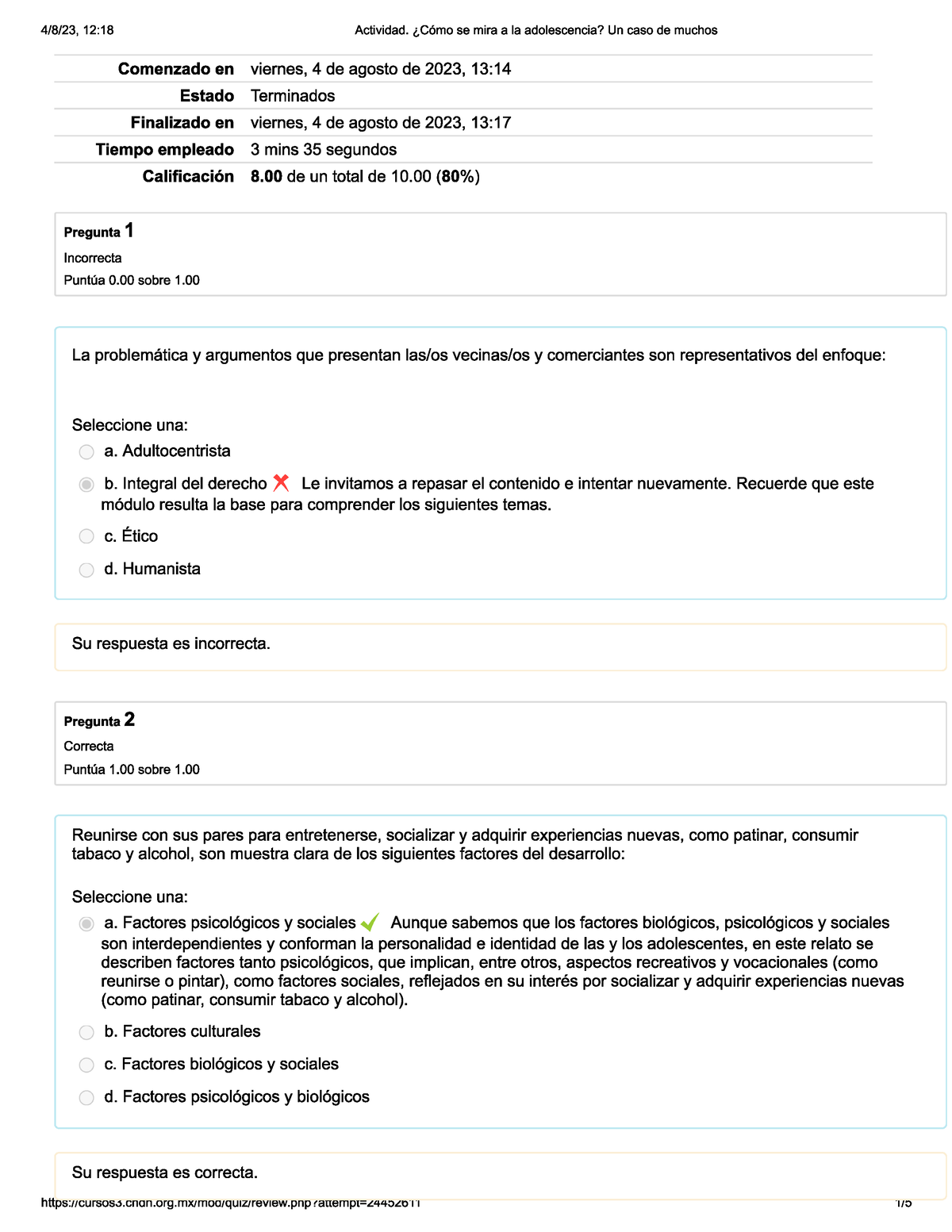 Modulo 1 - “Prevención De Las Violencias Contra Las Adolescencias ...