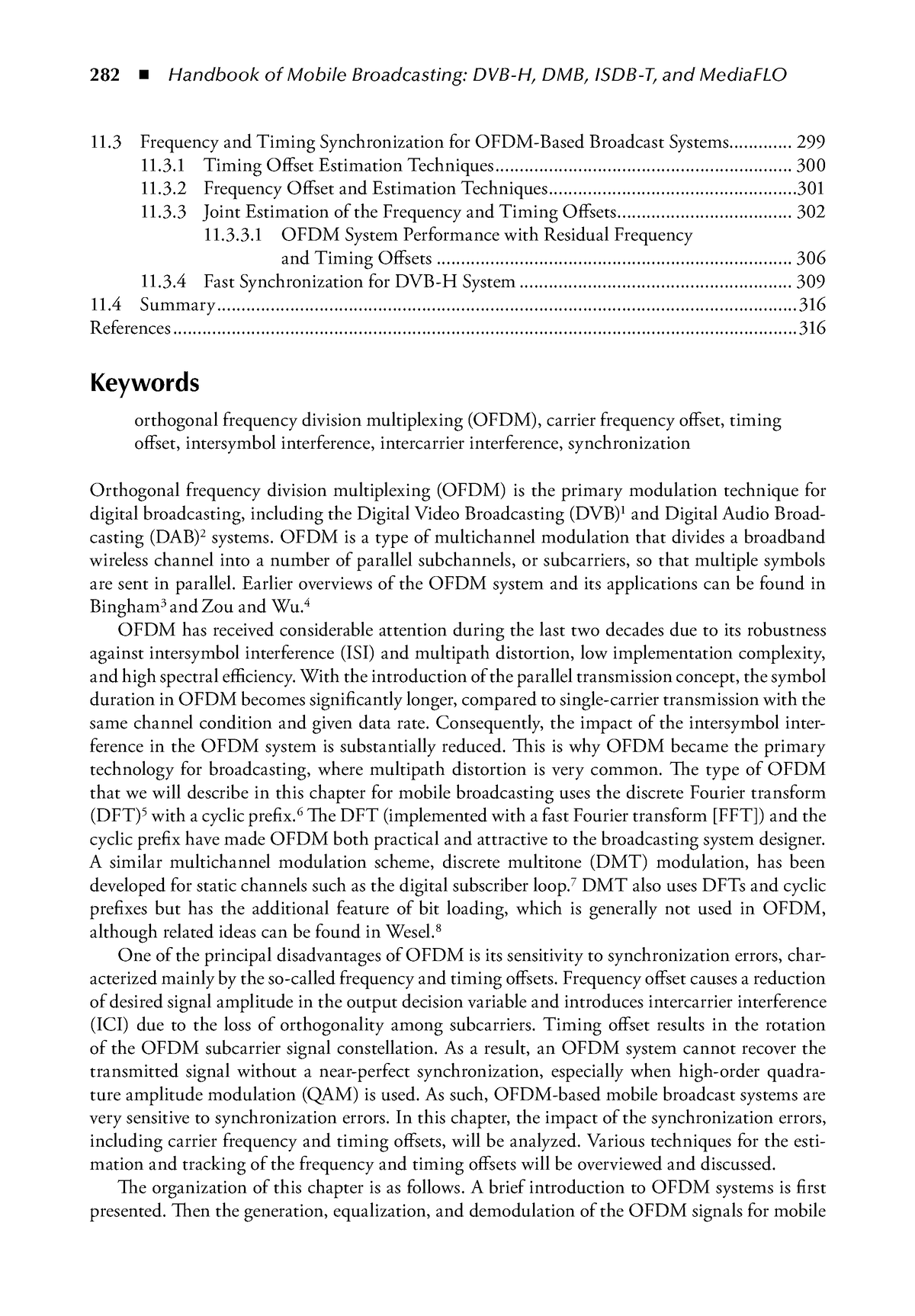 Handbook Of Mobile Broadcasting DVB-H, DMB, ISDB-T, AND Mediaflow-31 ...