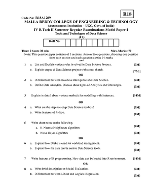 Idthp practical 6 - esfset - Objective: - Investment Readiness Level ...
