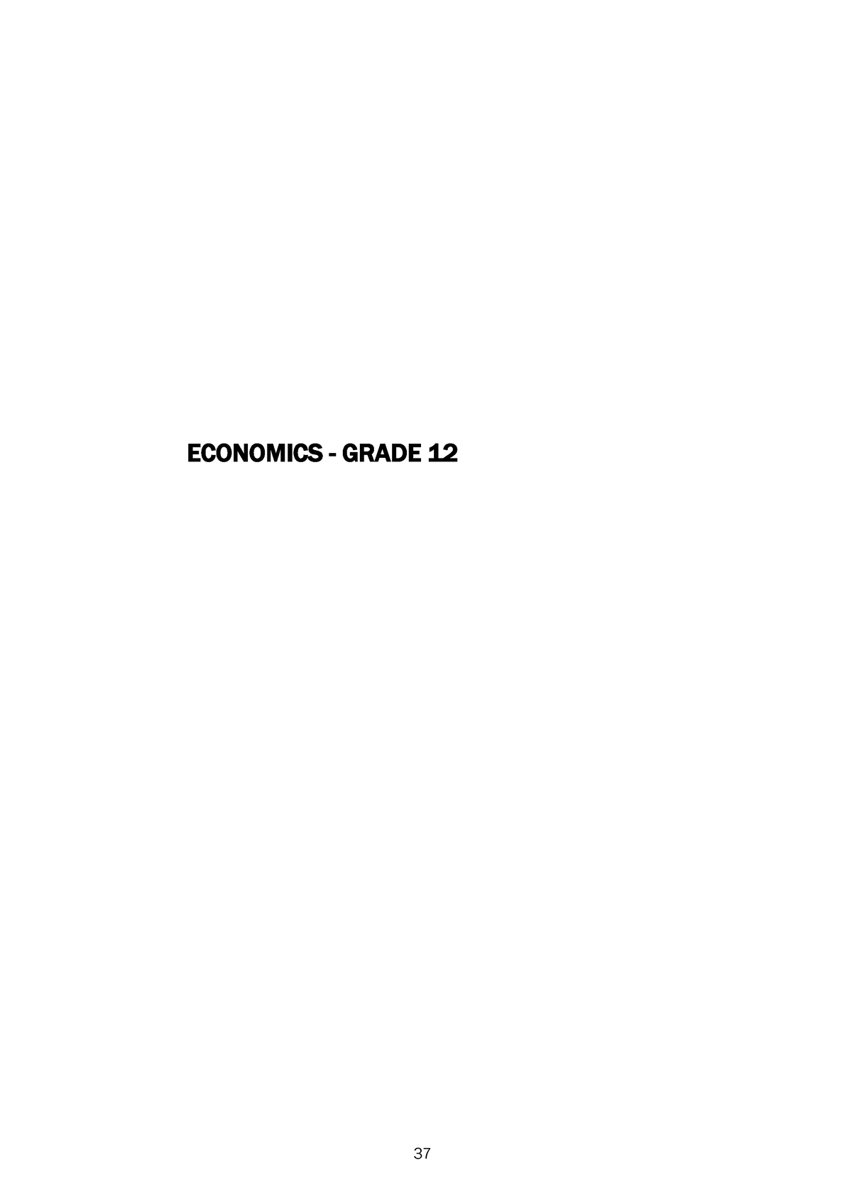 economics grade 12 essay public sector