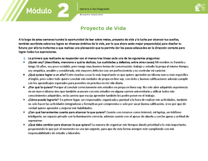 Proyecto Integrador Modulo 2 - Proyecto Integrador: Mi Proyecto De Vida ...