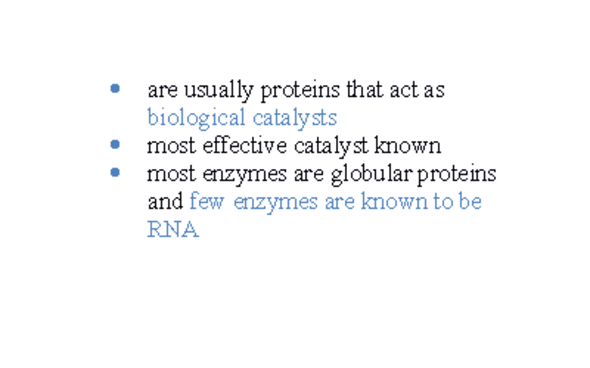 Enzymes and vitamins Cards are usually proteins that act as