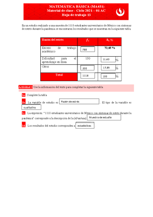 Actividad RC - Matematica Basica - Matemática Básica (MA420) Desarrollo ...