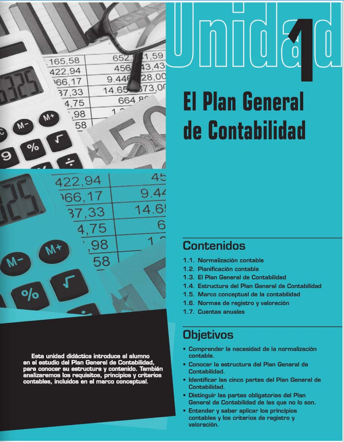 01 El Plan General De Contabilidad - Contabilidad Y Fiscalidad - Studocu