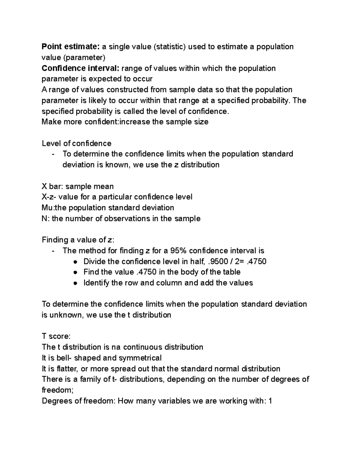 finding-the-value-of-z-score-and-t-score-point-estimate-a-single