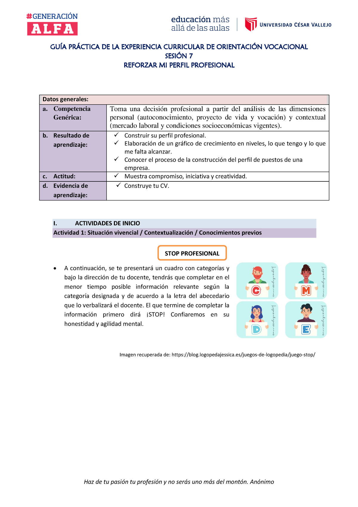 GUIA Practica 7 - 6JT66JTG - GUÕA PR¡CTICA DE LA EXPERIENCIA CURRICULAR ...