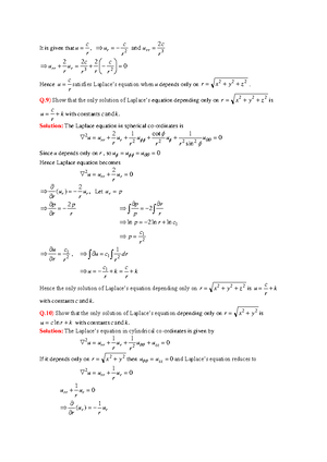 [Solved] yx A coshx B sinh x is a general solution - Mathematics II (MA ...