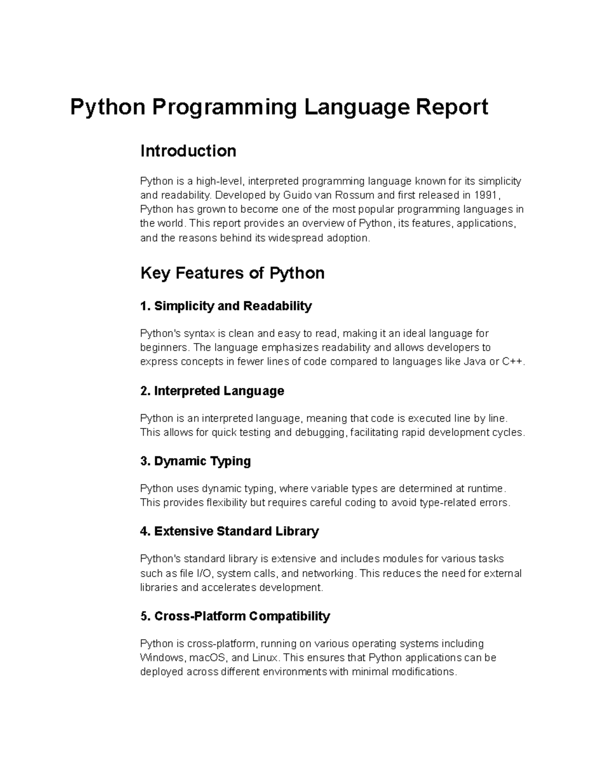 Untitled document - noyte - Python Programming Language Report ...