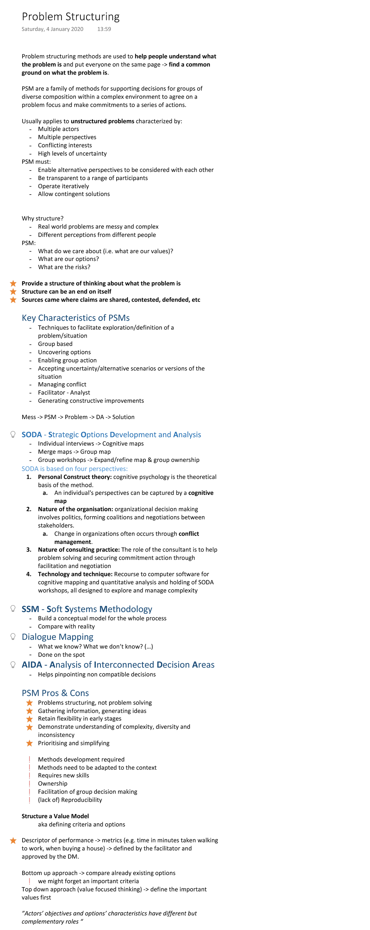 MAD_2019_2020_S1_Problem Structuring Methods - Problem structuring ...