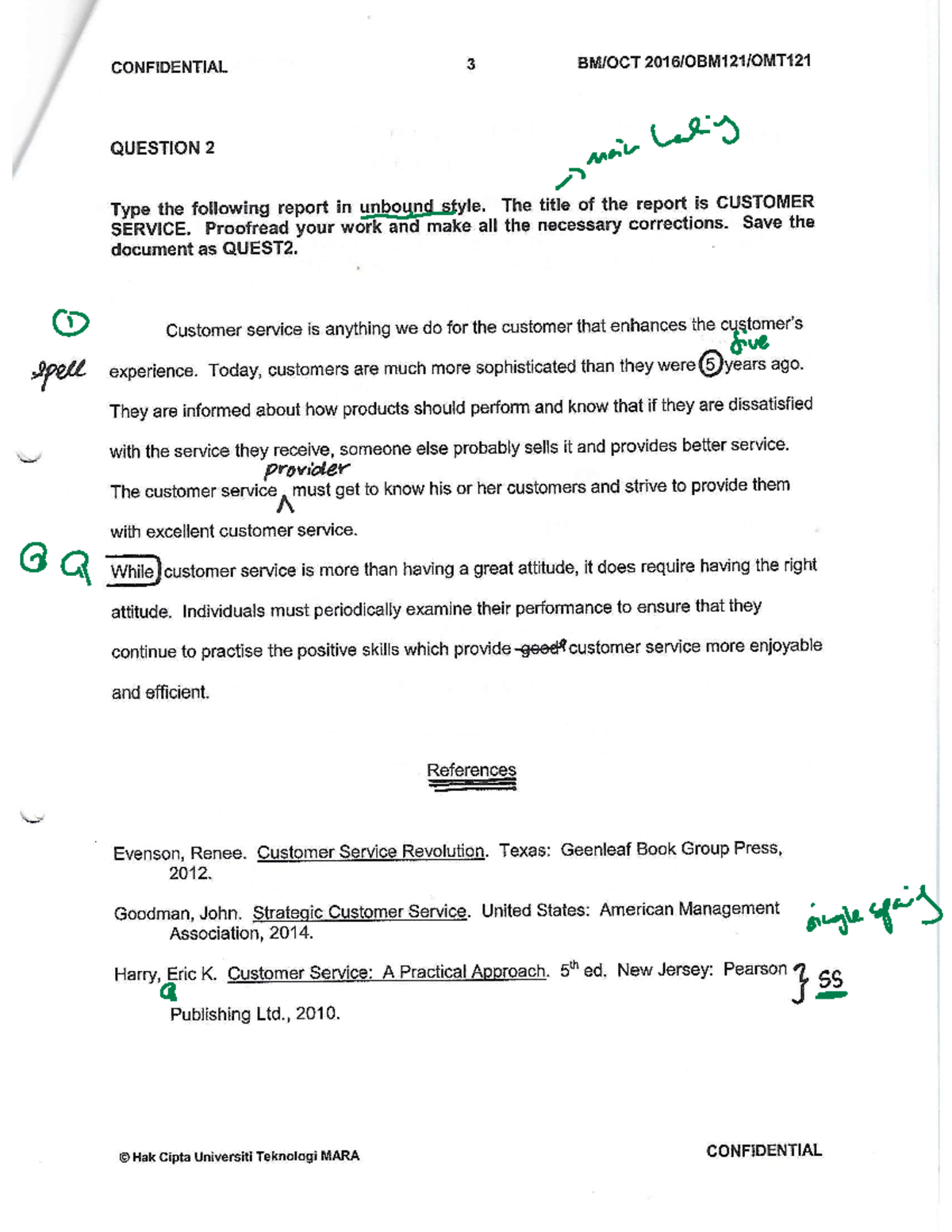 Report - Tutorial 3 - OBM121 - Document Processing - Studocu