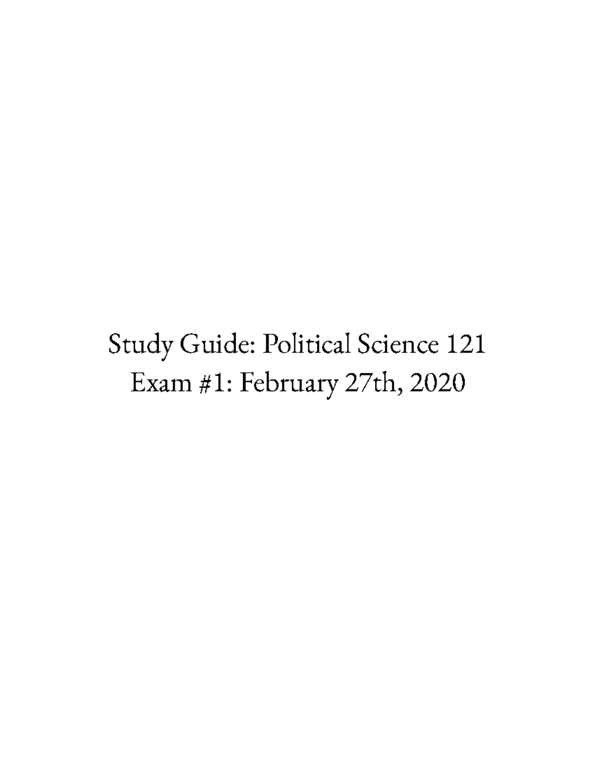 study-guide-political-science-study-guide-political-science-exam-1