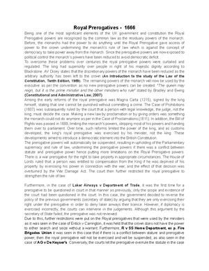 D - devolution notes - Devolution INTRODUCTION - 100 words There are ...