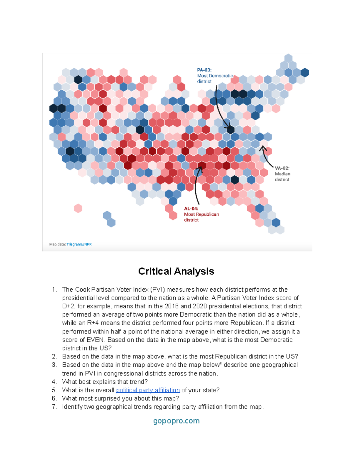 What+is+the+most+extreme+congressional+district+in+the+US+ - Critical ...