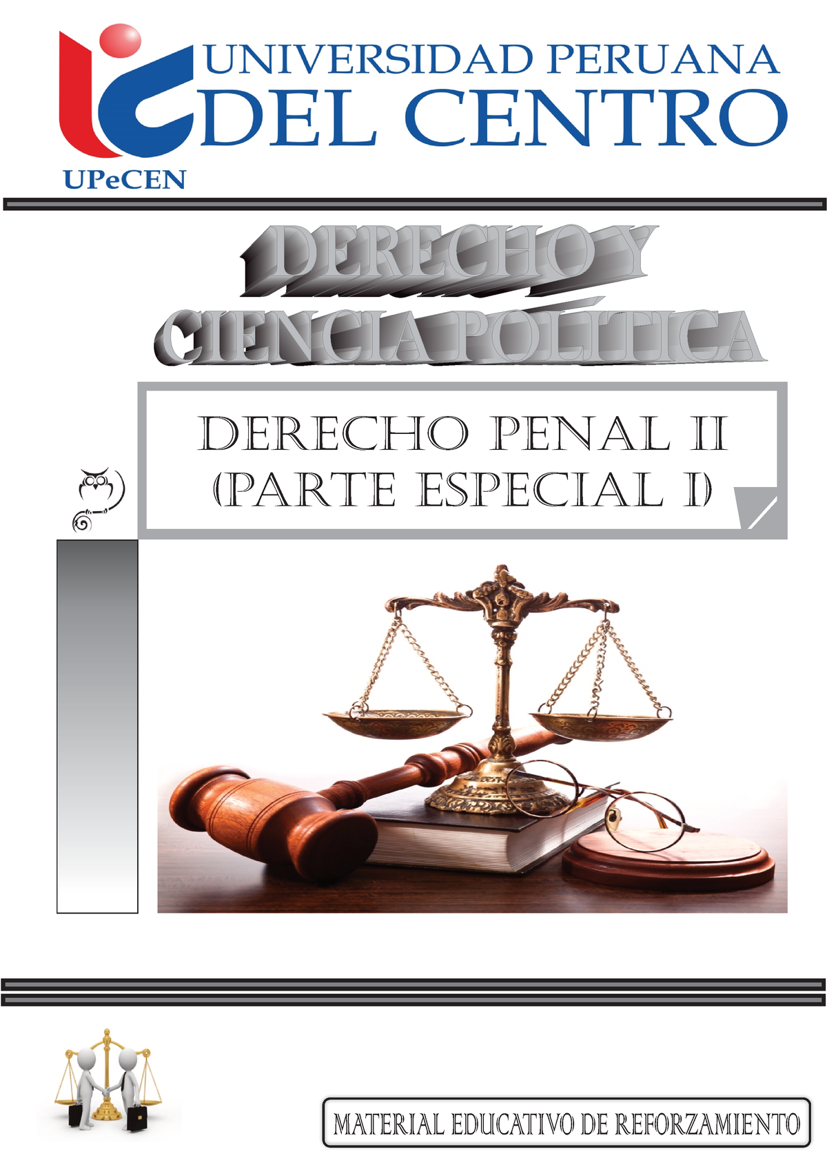 Derecho Penal II - MATERIAL EDUCATIVO DE REFORZAMIENTO DERECHO PENAL II ...