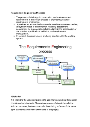 Software eng notes - Software Engineering Software is a program or set ...