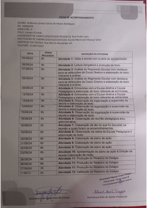 Dd A Fe E A Ccc E B Matriz Semestre Disciplinas C Ano Semestre Resultado