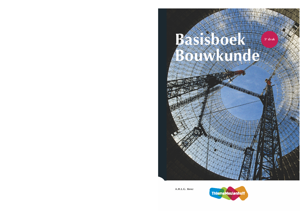 Basisboek-bouwkunde-a.h.l Basisboek Bouwkunde A En B - Basisboek ...